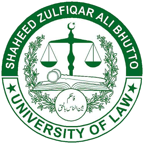 Shaheed Zulfiqar Ali Bhutto University of Law Header at careerszila.com jobs and admission portal