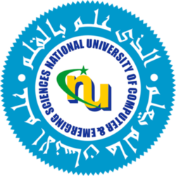 National University of Computer and Emerging Science Header at careerszila.com jobs and admission portal
