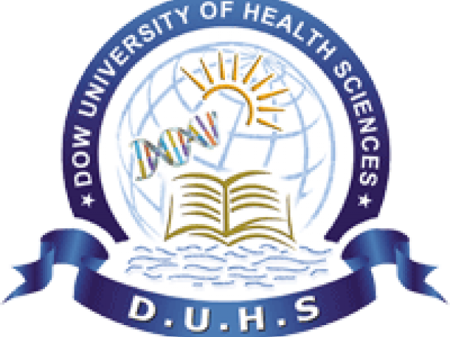 Dow University of Health Sciences Header at careerszila.com jobs and admission portal