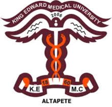 King Edward Medical University Header at careerszila.com jobs and admission portal