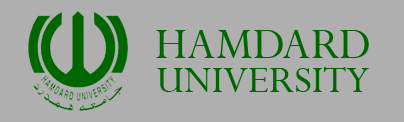 Hamdard University  (HAMDARD)